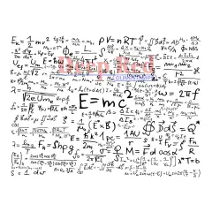 Deep Red Stamps Quantum Background Rubber Cling Stamp 4.2 x 3.1 inches