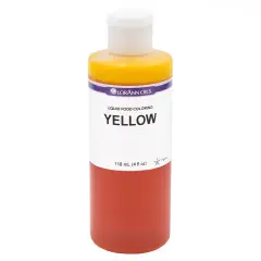 LorAnn Oils Yellow Liquid Food Color, 4 ounce