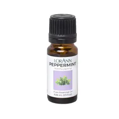 LorAnn Oils Peppermint Essential Oil, 1/3 ounce