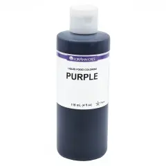 LorAnn Oils Purple Liquid Food Color, 4 ounce
