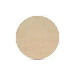 Wood Circles 18 inch, 3 Thicknesses, Unfinished Birch Sign Plaques | Woodpeckers