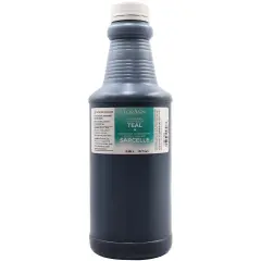 LorAnn Oils Teal Liquid Gel Food Color, 32 ounce