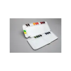 Mijello&reg; #Bulletproof Glass 38 Well Palette