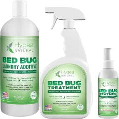Hygea Natural Bed Bug Treatment Set 2