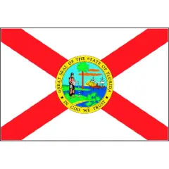 Florida Flag with Grommets 3ft x 5ft