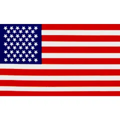 1960 Old Glory American Flag with Grommets 3ft x 5ft