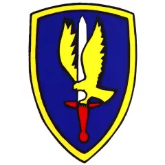 U.S. Army 1st AVI Brigade Sticker 3-1/4"