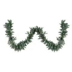 Northlight Real Touch&trade;️ Washington Frasier Fir Artificial Christmas Garland - Unlit - 9' x 12" Green
