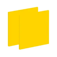 Yellow Cast Acrylic Gloss 1/8" (12"x 20.4")