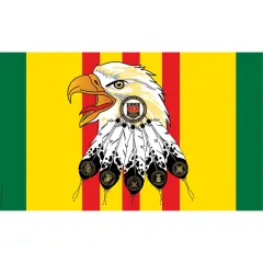 Patriotic Vietnam, KIA Honor Flag (3ft x 5ft)