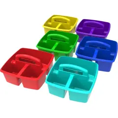 Classroom caddy, Assorted Colors (Case of 6)