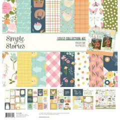 Simple Stories Collection Kit 12"X12"-Fresh Air
