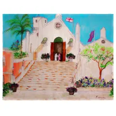 Betsy Drake Church Place Mat Set of 4