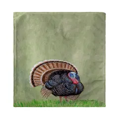 Betsy Drake Wild Turkey Kitchen Towel