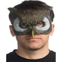 Supersoft Owl Animal Mask Costume Accessory