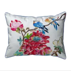 Betsy Drake Camelia Flower Extra Large 20 X 24 Indoor / Outdoor Pillow