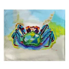 Betsy Drake King Crab Throw Multicolor