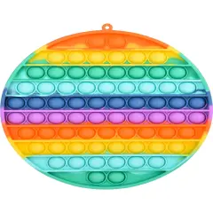 Jumbo Circle Shape Bubble Popper Toy 8"