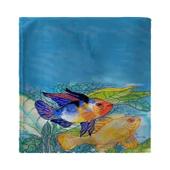 Betsy Drake Betsy's Two Fish Beach Towel