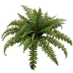34" Boston Fern Plants - 2-Pack, 35 Lifelike Silk Fronds, Perfect for Home, Office & Patio D&eacute;cor - Year-Round Greenery Accent, Floral Home by Artificial Flowers