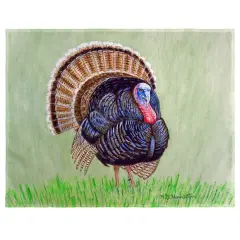 Betsy Drake Wild Turkey Place Mat Set of 4