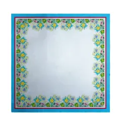 Betsy Drake Betsy's Florals Square Table Cloth 52 Multicolor