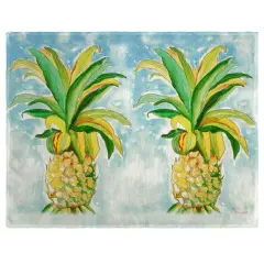 Betsy Drake Pineapple Place Mat Set of 4