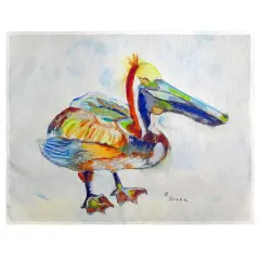 Betsy Drake Heathcliff Pelican A Place Mat Set of 4