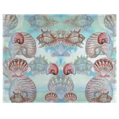 Betsy Drake Shells Place Mat Set of 4