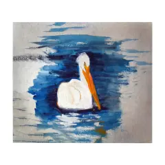 Betsy Drake Spring Creek Pelican 30 X 50 Inch Comfort Floor Mat