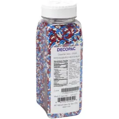 Red, White and Blue Sprinkles