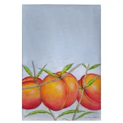 Betsy Drake Peaches Guest Towel