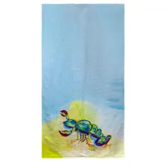 Betsy Drake Colorful Lobster Beach Towel Multicolor