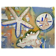 Betsy Drake Betsy's Treasures Place Mat Set of 4