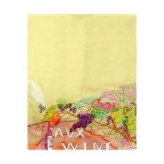 Betsy Drake Wine and Grapes Beach Towel Multicolor