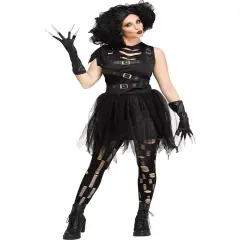 Adult's Womens Cut Up Girl Barber Costume