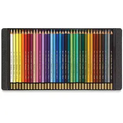 Koh-I-Noor Mondeluz Aquarelles Watercolor Pencil Set - Assorted Colors, Tin, Set of 36
