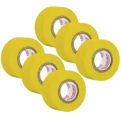 (6 Rl) Mavalus Tape 1x9yd Yellow