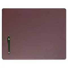 Chocolate BrownLeatherette 20" x 16" Conference Table Pad