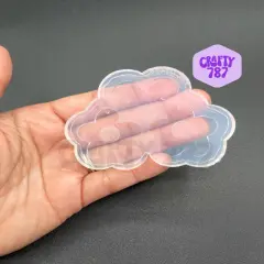 Summer Flower Hippie Dangle Silicone Mold (C15)