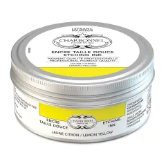 Charbonnel Etching Ink - Lemon Yellow, 200 ml