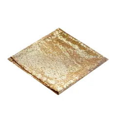 20" Sequined Napkin for Wedding Party Gold