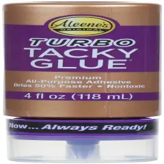 Aleene's Always Ready Turbo Tacky Glue-4oz