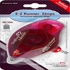Scrapbook Adhesives E-Z Runner Dispenser-Permanent, 49'