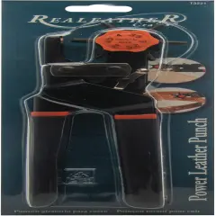 Realeather(R) Crafts Power Leather Punch