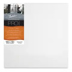 Fredrix Pro Series Dixie Gallery Profile Canvas - 16" x 16", 1-3/8" Profile