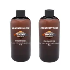 Cranberry Rose Fragrance Oil (Our Version of the Brand Name) (32 oz Bottle) for Candle Making, Soap Making, Tart Making, Room Sprays, Lotions, Car Fresheners, Slime, Bath Bombs, Warmers&hellip;