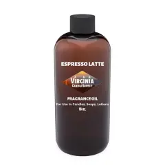 Espresso Latte Fragrance Oil (Our Version of the Brand Name) (16 oz Bottle) for Candle Making, Soap Making, Tart Making, Room Sprays, Lotions, Car Fresheners, Slime, Bath Bombs, Warmers&hellip;