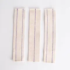 1 5/8" Wide Flat Cotton Oil Lamp Lantern Replacement Wicks Pack of 3