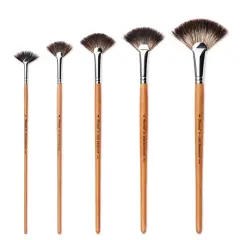 Herend Brush EF-2000 Fan Brush (Raccoon)